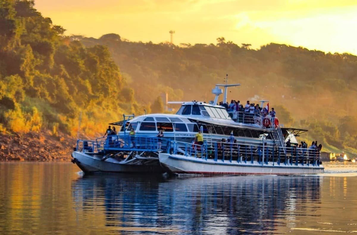 catamaran iguazu